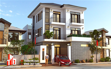 Thiết kế biệt thự Mr Quang - Đà Nẵng