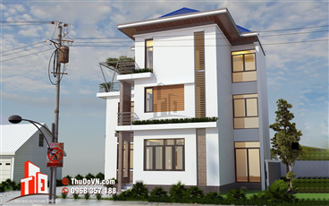 Thiết kế biệt thự Ms Yến - Đà Lạt