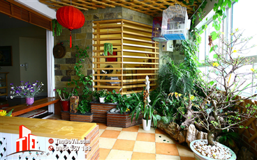 Thiết kế ngoại cảnh chung cư THNC