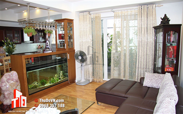 Thiết kế nội thất căn hộ cao cấp