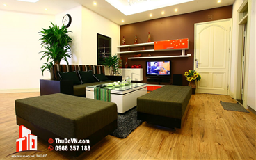 Thiết kế nội thất chung cư 34T
