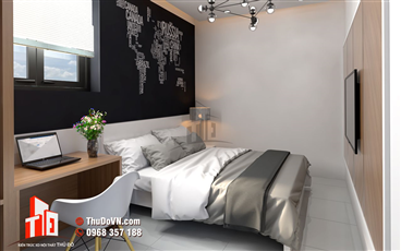 Thiết kế nội thất chung cư Xuân Phương
