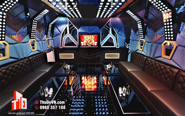 Thiết kế nội thất Karaoke Falcon Club