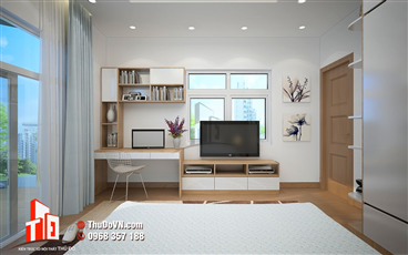 Thiết kế nội thất phong cách hiện đại