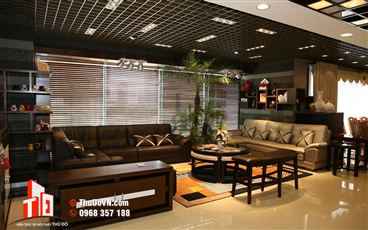 Thiết kế nội thất showroom Nano