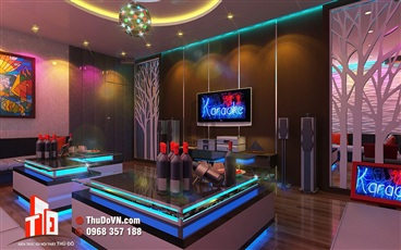 Thiết kế nội thất Viking Karaoke
